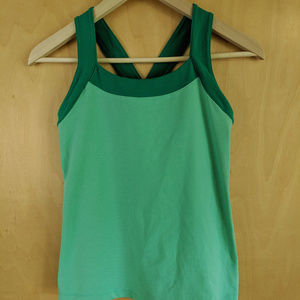 Lucy Powermax Green Workout Tank